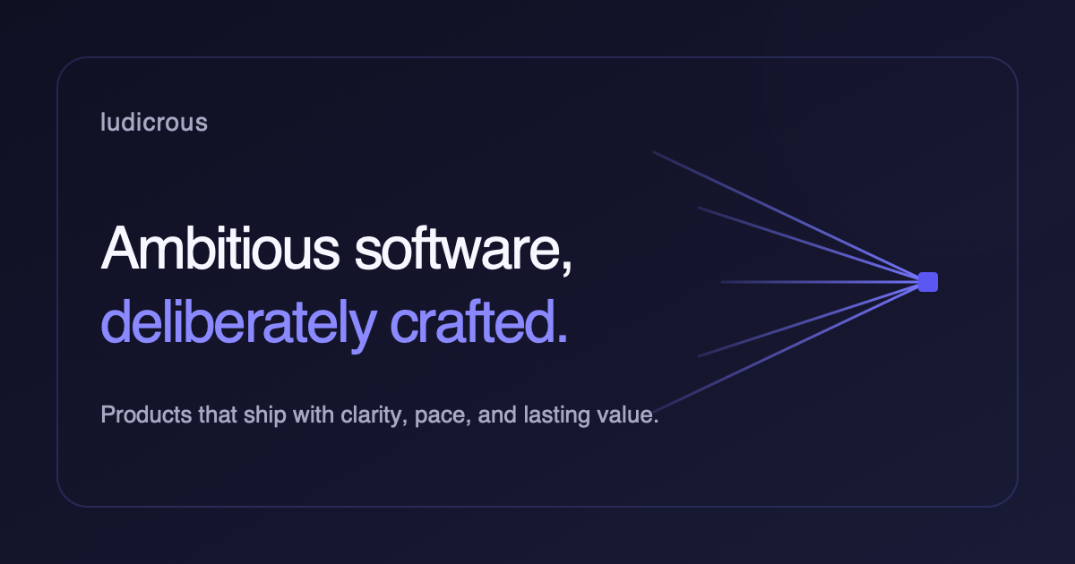 A Better Way To Run Integration Tests With… | ludicrous